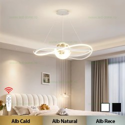 Lustra LED Suspendata 162W 3 Functii cu Telecomanda G4130-500