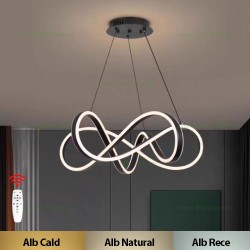 Lustra LED Suspendata 232W 3 Functii cu Telecomanda G4129