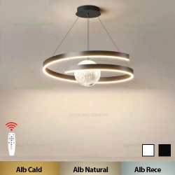 Lustra LED Suspendata 70W 3 Functii cu Telecomanda G4133