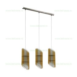 Lustra 3 Socluri E27 AGREDA 