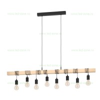 Oferte speciale, Black Friday - Lustra Vintage 8 Pendule Townshend, LED-Zone.ro