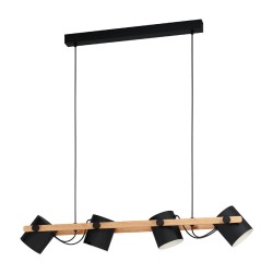 Lustra 4 Socluri Vintage E27 HORNWOOD 