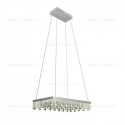 Lustra LED 32W 1 Segment Model Cristal NIRVANA