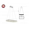 Lustra LED 32W 1 Segment Model Cristal NIRVANA