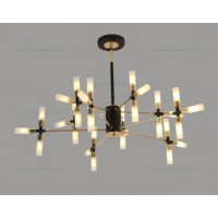 LUSTRE LED, Black Friday - Lustra LED 90W 10 Segmente LZ8183818, LED-Zone.ro