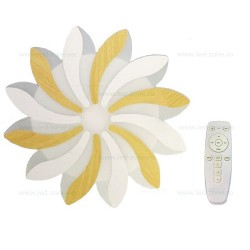 Lustra LED 94W 3 Functii Dimabila cu Telecomanda LZ6719-480