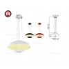 Lustra LED 24W Rotunda VISTA Lustra LED 24W Rotunda VISTA