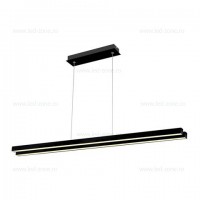 LUSTRE LED SUSPENDATE - Reduceri Lustra LED 35W Liniara Dubla MATRIX Promotie