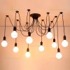 Lustra Spider 10 Socluri E27 Vintage
