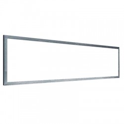 Panou LED 48W 120x30cm Ultra Slim Argintiu