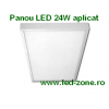 Panou LED 24W 60x30cm Aplicat Alb