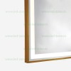 Oglinda Baie LED 100x80cm Touch Ceas Dezaburire LZJ43