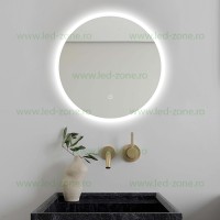 ILUMINAT INTERIOR LED, Oglinda Baie LED 50cm Touch LZJ133, LED-Zone.ro