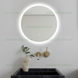 Oglinda Baie LED 50cm Touch LZJ133