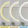 Oglinda Baie LED 50cm Touch LZJ133
