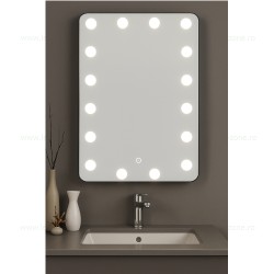 Oglinda Baie LED 50x70cm 24W Touch 3 Functii LZ5506
