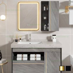 Oglinda Baie LED 50x70cm Touch Dezaburire LZJ135