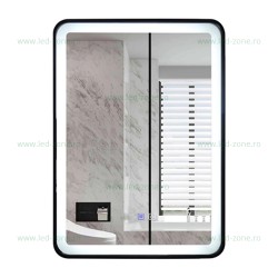 Oglinda Baie LED 50x70cm Touch Dezaburire LZJ35