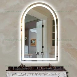 Oglinda Baie LED 50x80cm Touch Dezaburire LZJ19