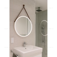 OGLINZI LED, Black Friday - Oglinda Baie LED 60cm 12W Touch 3 Functii LZ6910, LED-Zone.ro