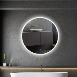Oglinda Baie LED 60cm 15W Touch LZ71061