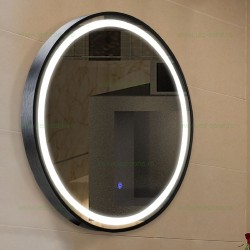 Oglinda Baie LED 60cm 15W Touch LZ71063