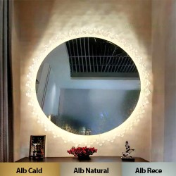 Oglinda Baie LED 60cm 18W Touch 3 Functii LZBY610