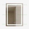 Oglinda Baie LED 60x80cm Touch Ceas Dezaburire LZJ109