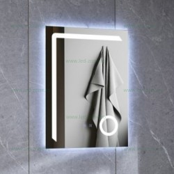 Oglinda Baie LED 60x80cm Touch LZJ01