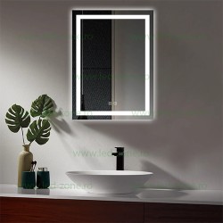 Oglinda Baie LED 60x80cm Touch Dezaburire LZJ108