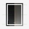 Oglinda Baie LED 60x80cm Touch Dezaburire LZJ108