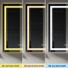 Oglinda Baie LED 60x80cm Touch Dezaburire LZJ108