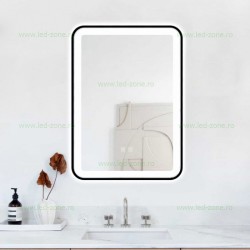 Oglinda Baie LED 60x80cm Touch Dezaburire LZJ24