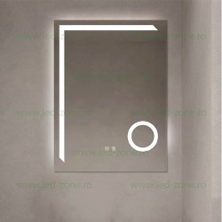 Oglinda Baie LED 60x80cm Touch Cosmetica LZJ101-2