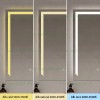Oglinda Baie LED 60x80cm Touch Cosmetica LZJ101-2