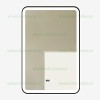 Oglinda Baie LED 60x90cm Touch Ceas Dezaburire LZJ136