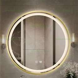 Oglinda Baie LED 70cm Functii Touch Dezaburire LZJ26