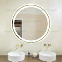 OGLINZI LED, Oglinda Baie LED 70cm Functii Touch Dezaburire LZJ126, LED-Zone.ro