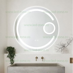 Oglinda Baie LED 70cm Touch Cosmetica LZJ113