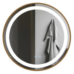 Oglinda Baie LED 70cm Touch Dezaburire LZJ06