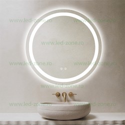 Oglinda Baie LED 70cm Touch Dezaburire LZJ105