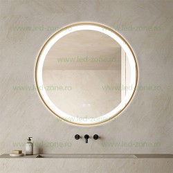 Oglinda Baie LED 70cm Touch Dezaburire LZJ106