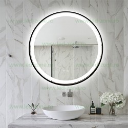 Oglinda Baie LED 70cm Touch Dezaburire LZJ110