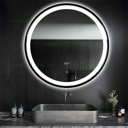 Oglinda Baie LED 70cm Touch LZJ129