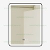 Oglinda Baie LED 70x90cm Touch Ceas Dezaburire LZJ139
