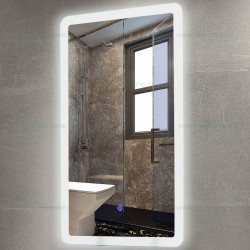 Oglinda Baie LED 75x45cm 18W Touch LZ71062