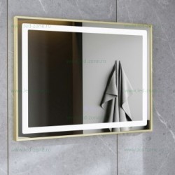 Oglinda Baie LED 80x60cm Touch Dezaburire LZJ07