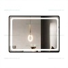 Oglinda Baie LED 80x60cm Touch Dezaburire LZJ11