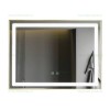 Oglinda Baie LED 80x60cm Touch Dezaburire LZJ27