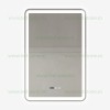 Oglinda Baie LED 90x60cm Touch Ceas Dezaburire LZJ168